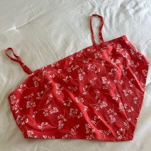 Abercrombie Bandana Crop Top